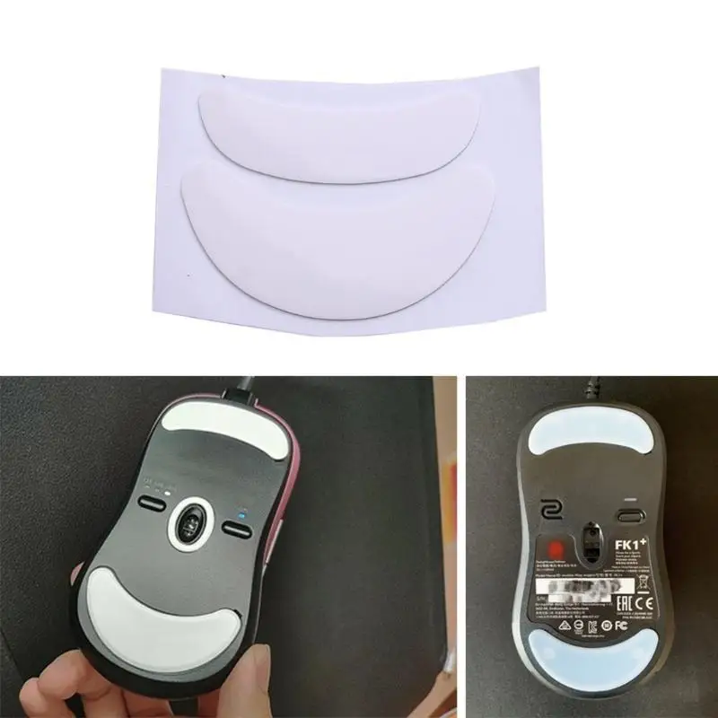 652F Professional Mouse Feet Sticker for Zowie ZA11 ZA12 FK1 FK2 FK+ Mouse Glides