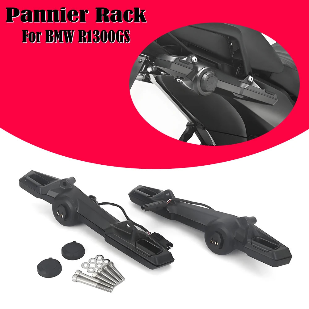 

Motorcycle Accessories R1300GS 2023 2024 2025 Charger Power Adapter Plug Socket Pannier Rack Set For BMW GS 1300 R 1300 GS