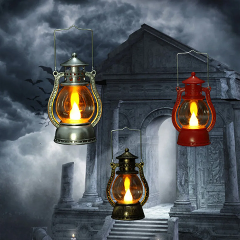 

Lamp Decoration Outdoor Halloween Lights Hand Home Stimulation Lantern