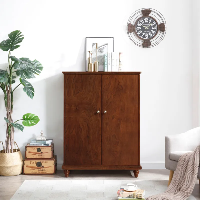 Aesthetic Luxury Wood Wardrobes Orgnizer Nordic Wooden Clothes Closet Wardrobes Bedroom Locker Guardaropa Bedroom Furniture