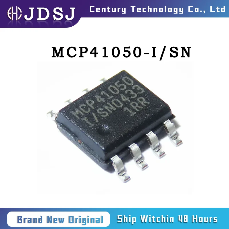 1PCS/5PCS/10PCS/50PCS MCP41050-I/SN IC DGTL POT 50KOHM 256TAP 8SOIC Brand New Original Chip