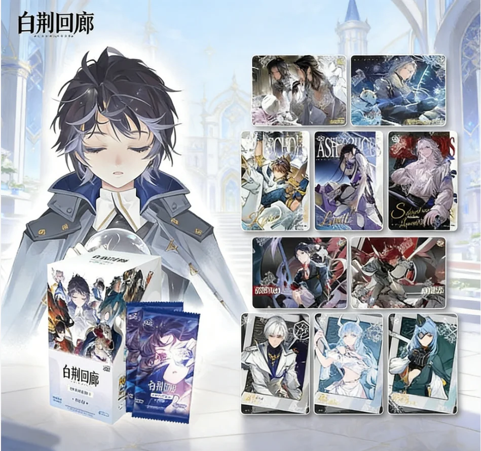 

Официальный набор карточек KAYOU Bai Jing Hui Lang Resonance Pack Vol.1 для коллекционеров, аксессуары для игры TCG, трендовый товар для гача-игр 2025 года