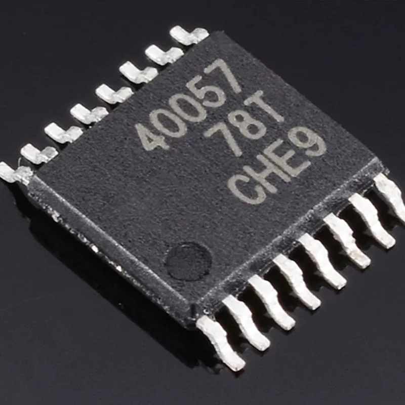 5 Brand New Original Tps40057Pwpr 40057 Synchronous Step-Down Controller Chips Packaged in Tssop16