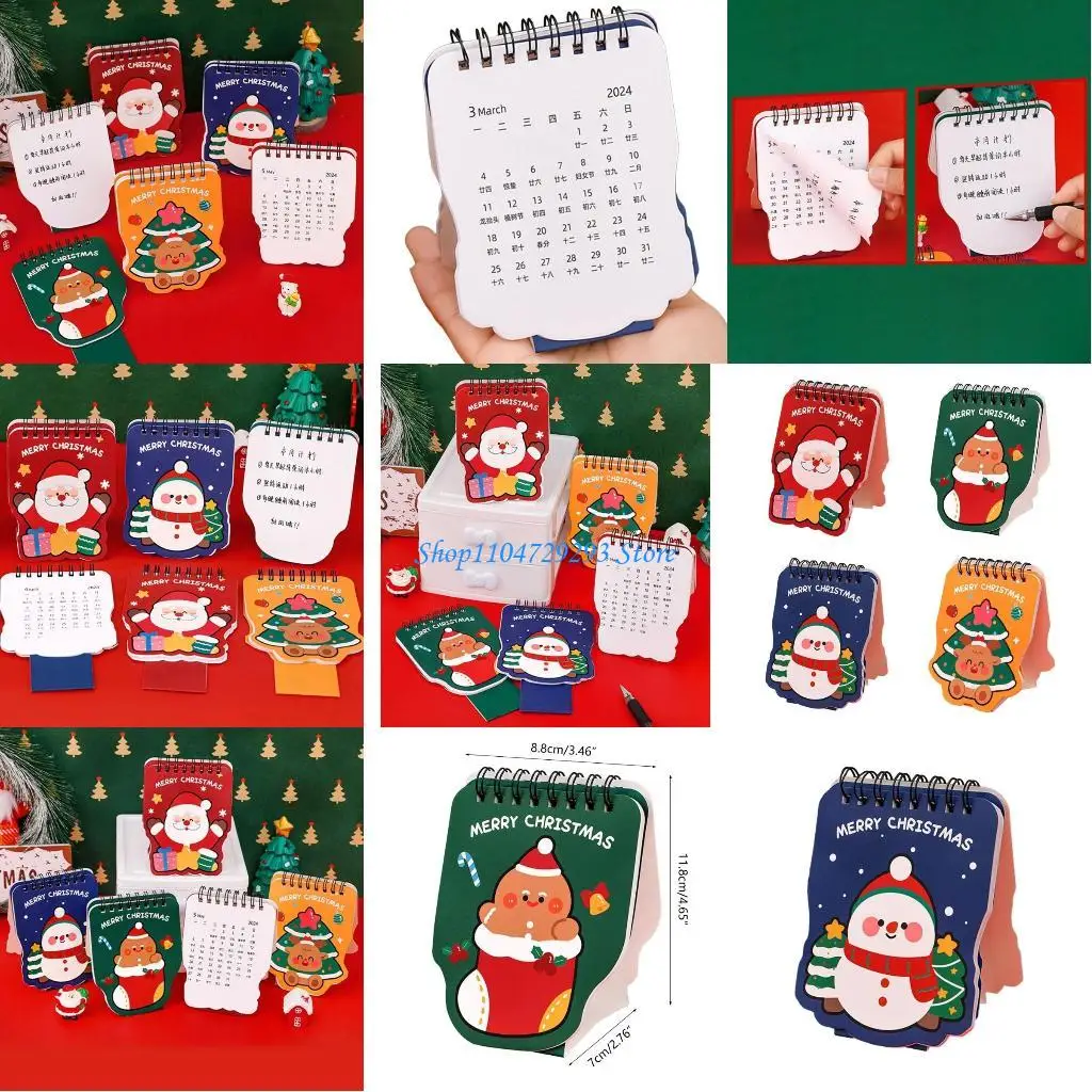 

Y2GD 2024 Standing Desk Monthly Calendar Planner for Student Teacher Daily Planning