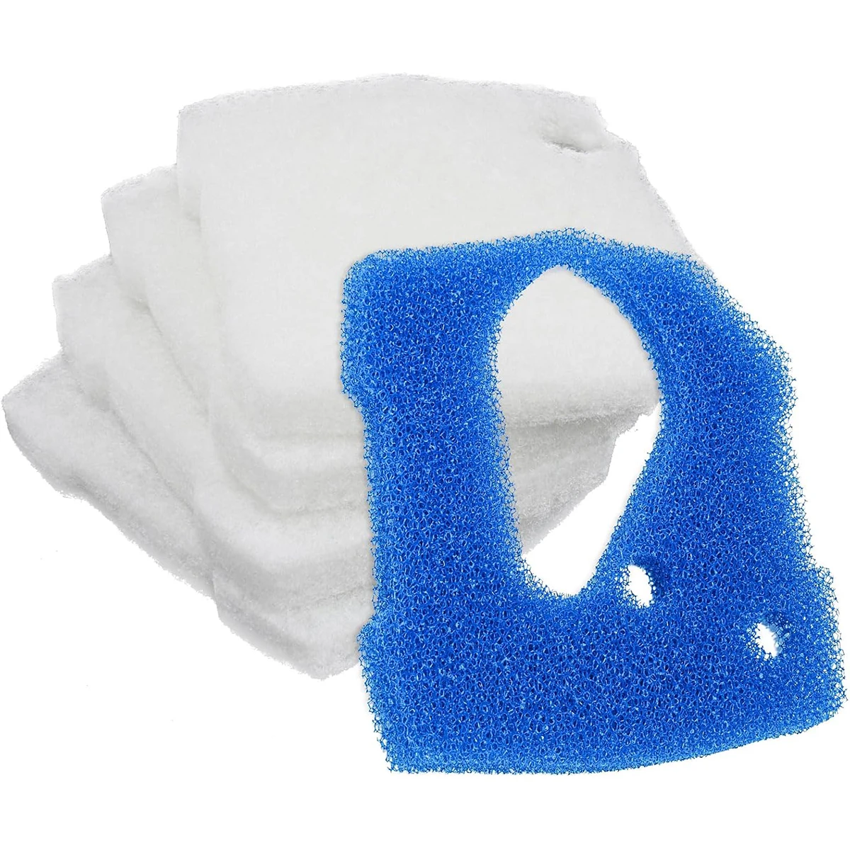 Sponge Filter 6685 Filter Pad Set Fit For Eheim Pro 4+ Canister Filter 250 /250T/ 350/ 350T/600 Fish Aquarium Pet Prefilter Pads