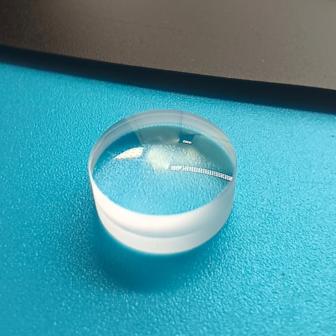 Diameter 12.7mm Double Cemented Achromatic Lens Coating Film 400-1100 Focal Length 17mm 25mm 30mm 50mm 75mm Vision Microscopy‌