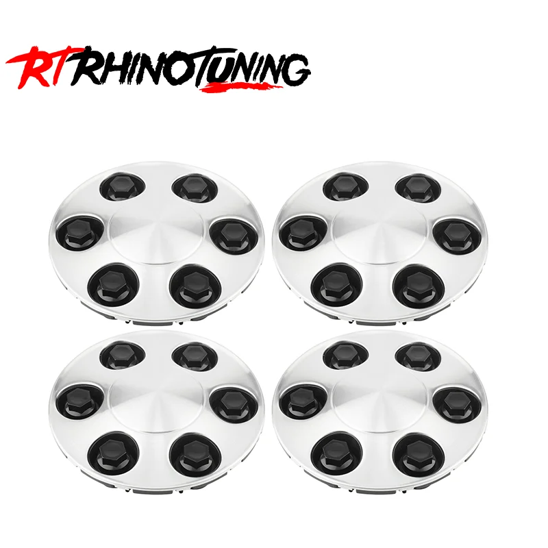 

RhinoTuning 1/4PCS OD 198mm/7.8" Wheel Hub Cap For 2007-2013 Tahoe Suburban Silverado #9595469 #9596341 #5294 #5295 Car Styling