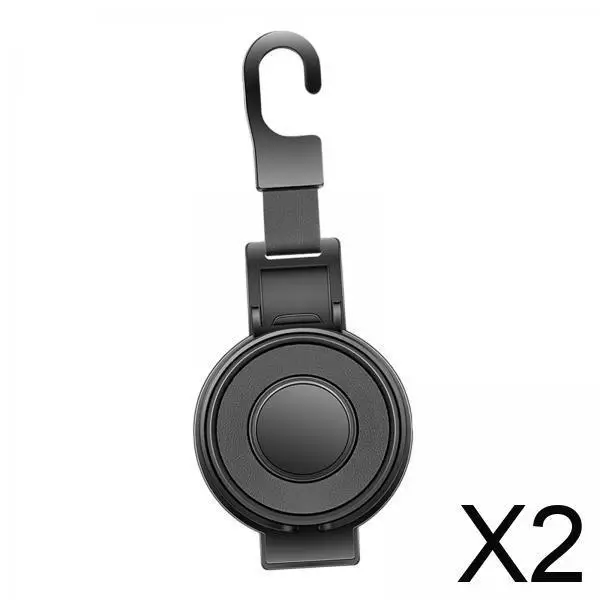 

Органайзер-крючок для заднего сиденья автомобиля, складной, на подголовник, многофункциональный, с держателем для телефона и бутылки с водой, для интерьера автомобиля