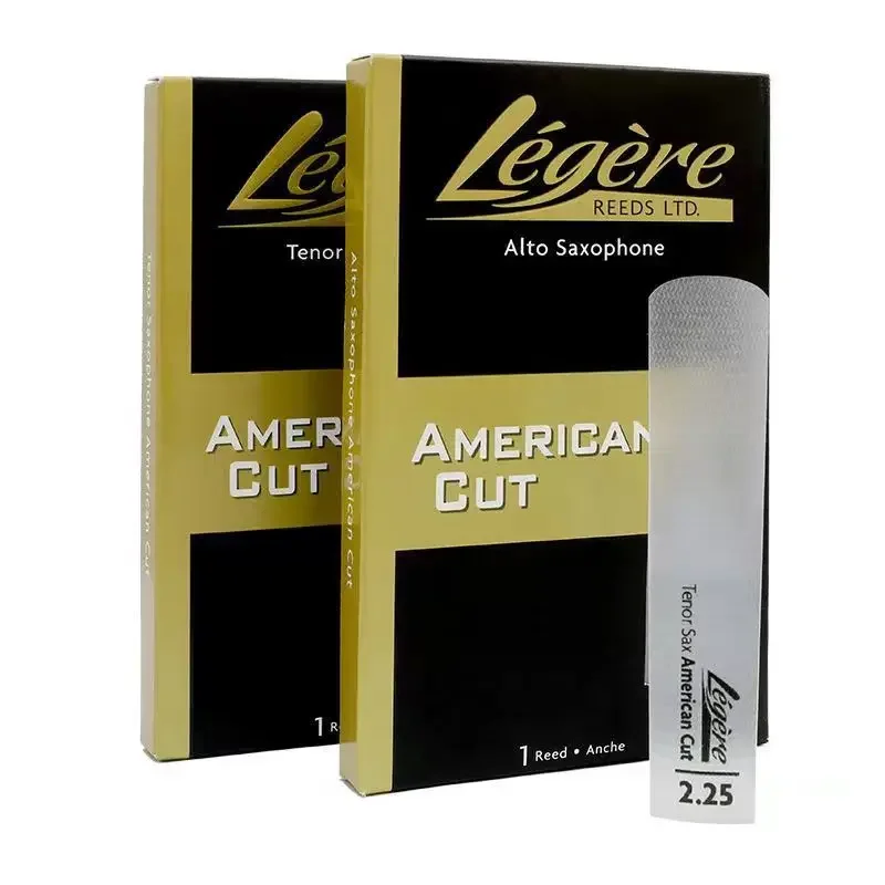 Originale Legere American Cut Eb Alto/ Bb Tenor/ Bb Soprano/ Eb Baritone Sax Resin reedincize 1 Reed sale】accessori per strumenti