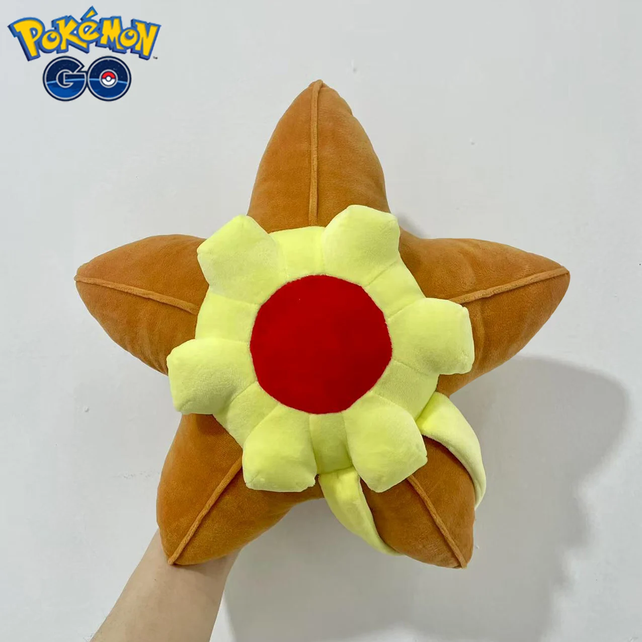 Nuevo Pokémon Staryu juguete de peluche coleccionable Personaje de Anime Staryu muñecas 30cm Kawaii Pokemon Staryu almohada de peluche regalos de cumpleaños