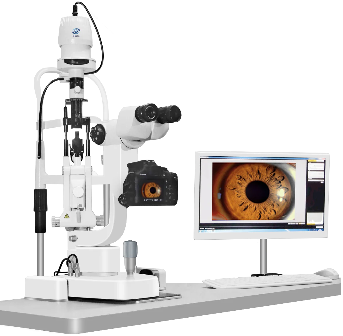 SL-D401 High Quality Slit Lamp Digital Slit Lamp Microscope With Camera