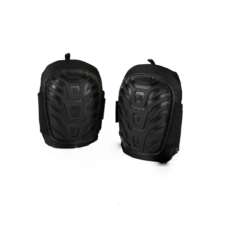 Rodilleras para campo al aire libre, protección laboral de carcasa dura y equipo de protección de trabajo Industrial resistente al desgaste alargado