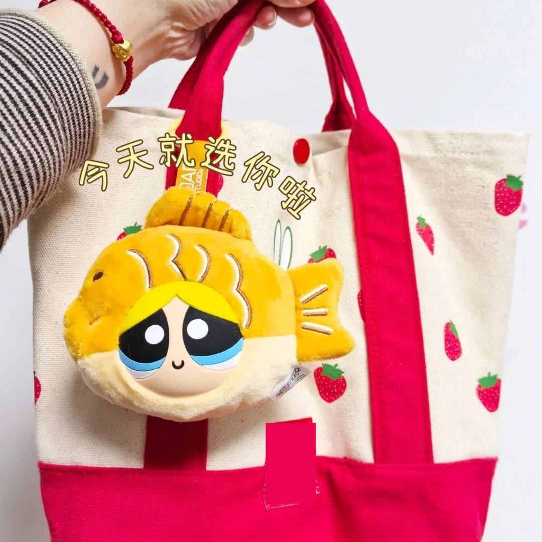 

Soapstudio The Powerpuff Girls Pastry Factory Плюшевый орнамент Слепая коробка Виниловая плюшевая кукла Сумка Подвеска Подарок на день рождения по индивидуальному заказу