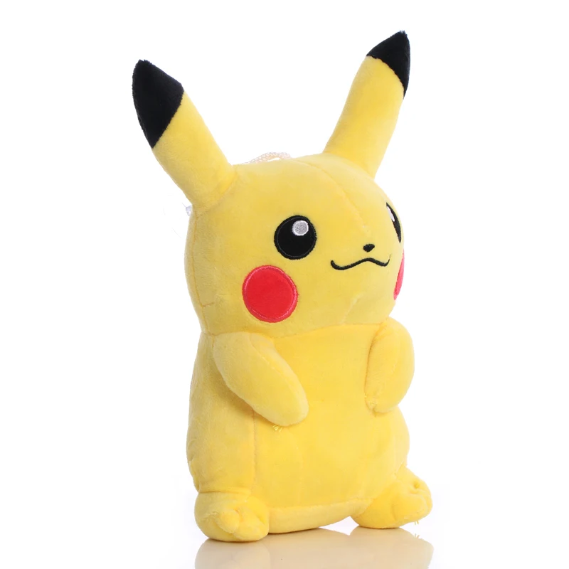 Pokemon Pikachu Plush Toys Kawaii Japan Anime Pikachu Plush Doll Soft Stuffed Cartoon Pillow Room Decor Kids Xmas Birthday Gift