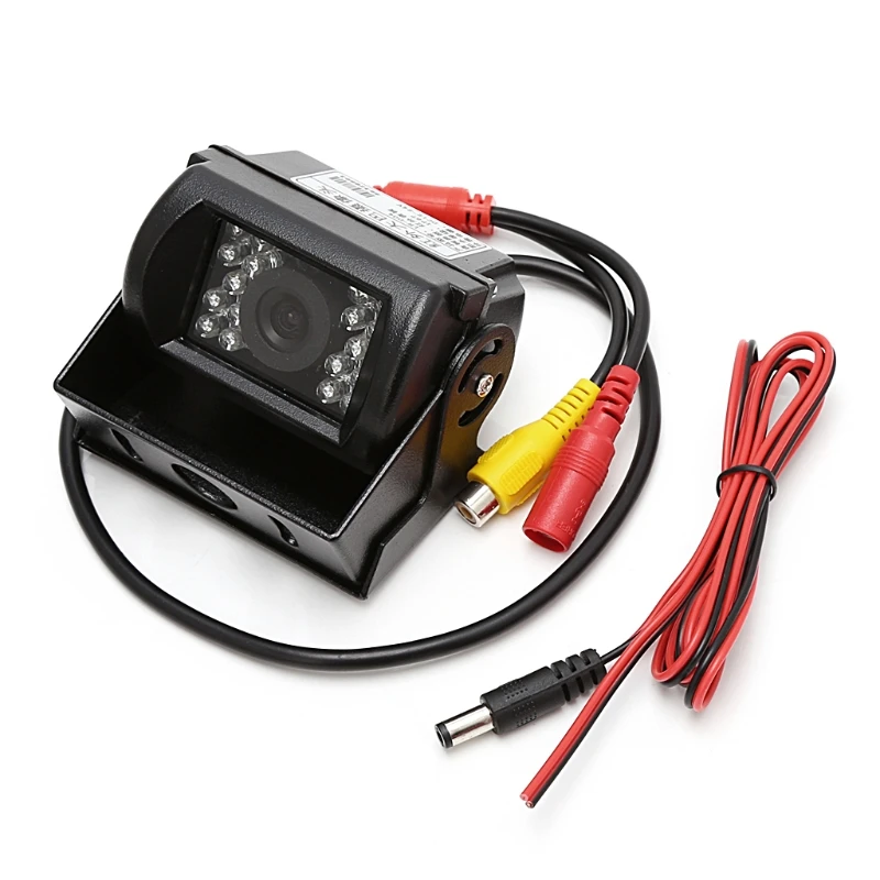 

18 LED Car Rearview Camera Night for Vision Wide Waterproof Truck Bus