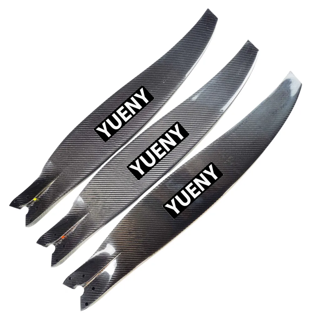 rotax engine 582 503 447 aircraft propellers  paramotor props carbon fiber powered paragliding propellers YUENY