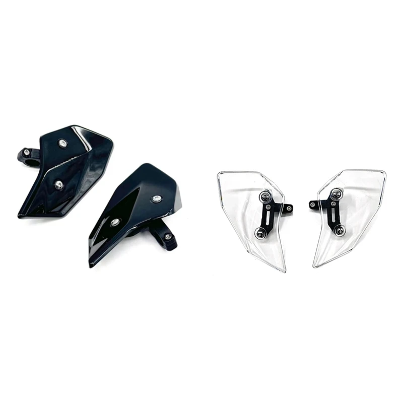 

Top!-Motorcycle Fairing Side Wing Deflector Windshield For Moto Guzzi V85TT Touring Electra Street Tri Glide 2019-2023