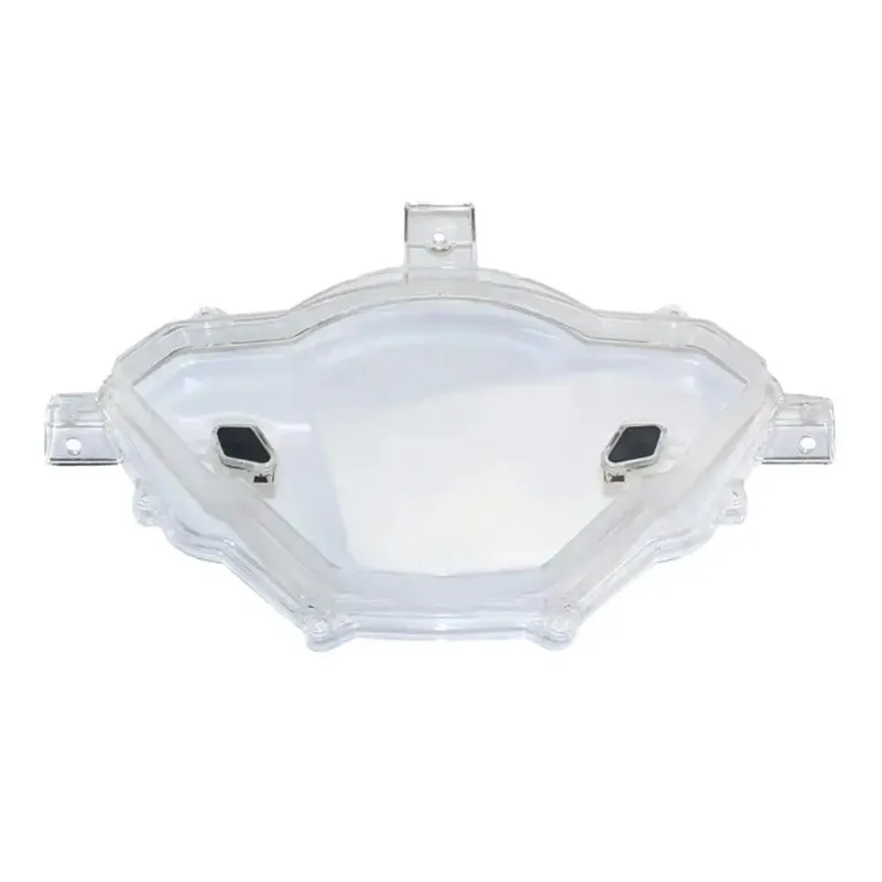 FOR  Haojue VR150 VR 150 VR 150cc HJ150T-19 Spare parstMotorcycle Bicycle Speedomete Instrument Mileage Cover Clear Mirror