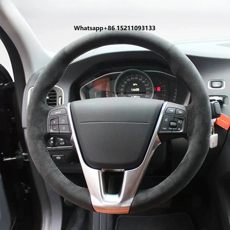 Car Auto Interior Accessories Steering Wheel Cover for  Steering Wheel Wrap