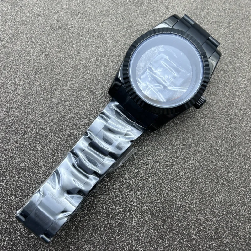 مشاهدة تعديل الملحقات 36/39 مللي متر ل الكلب الأسنان حلقة سجل حزام صالح ل NH35/36 عيار الياقوت #4