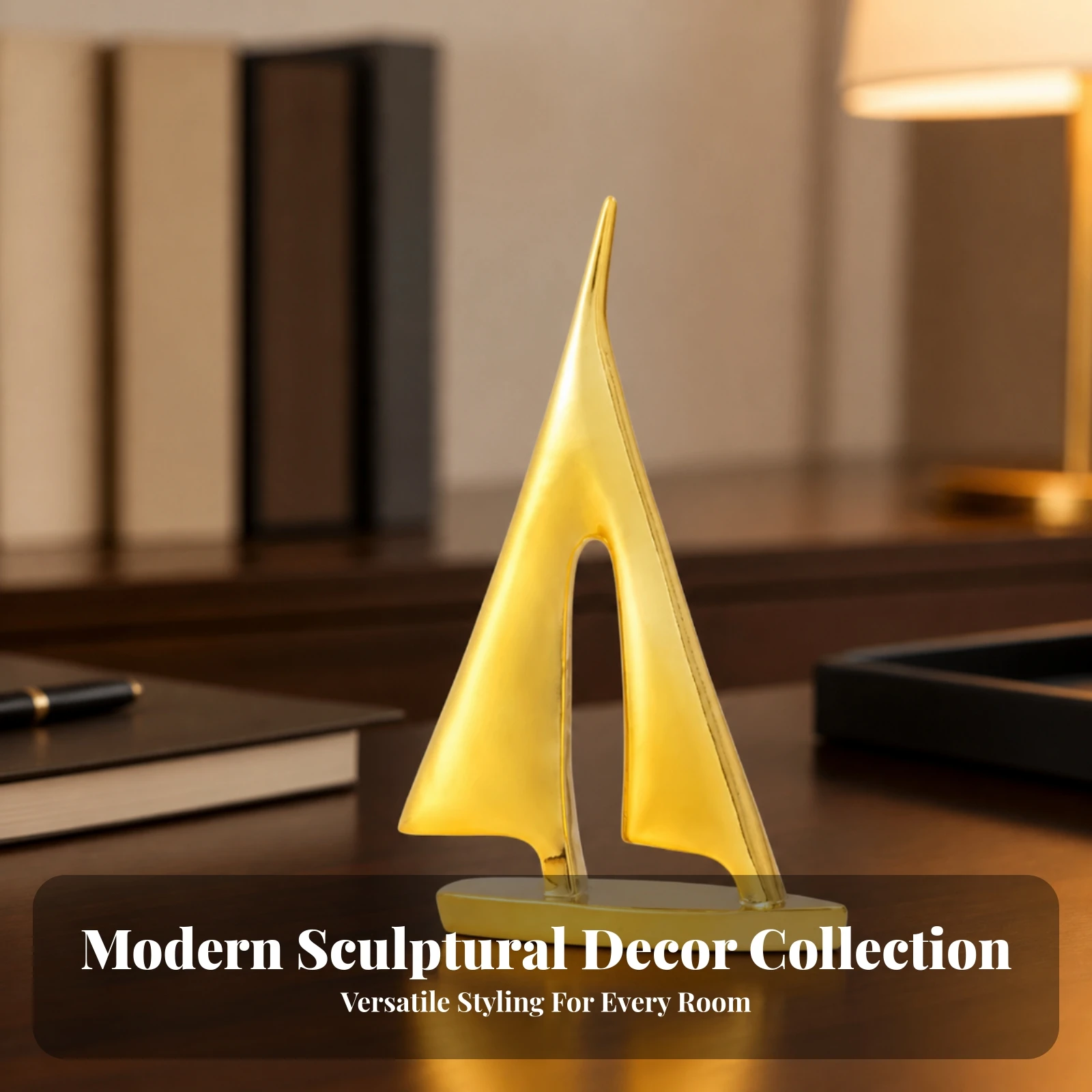 Reçine Yelkenli Tekne Heykeli - Abstract Sculpture Resin incelemesi ve fiyatı