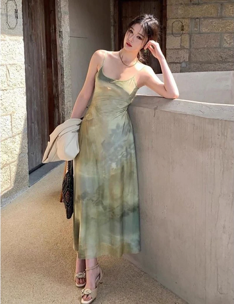 Vestidos sin mangas vestido de mujer elegante para invitados de boda invierno Tweed a cuadros rejilla cruzada paneles rayas geométricas OL