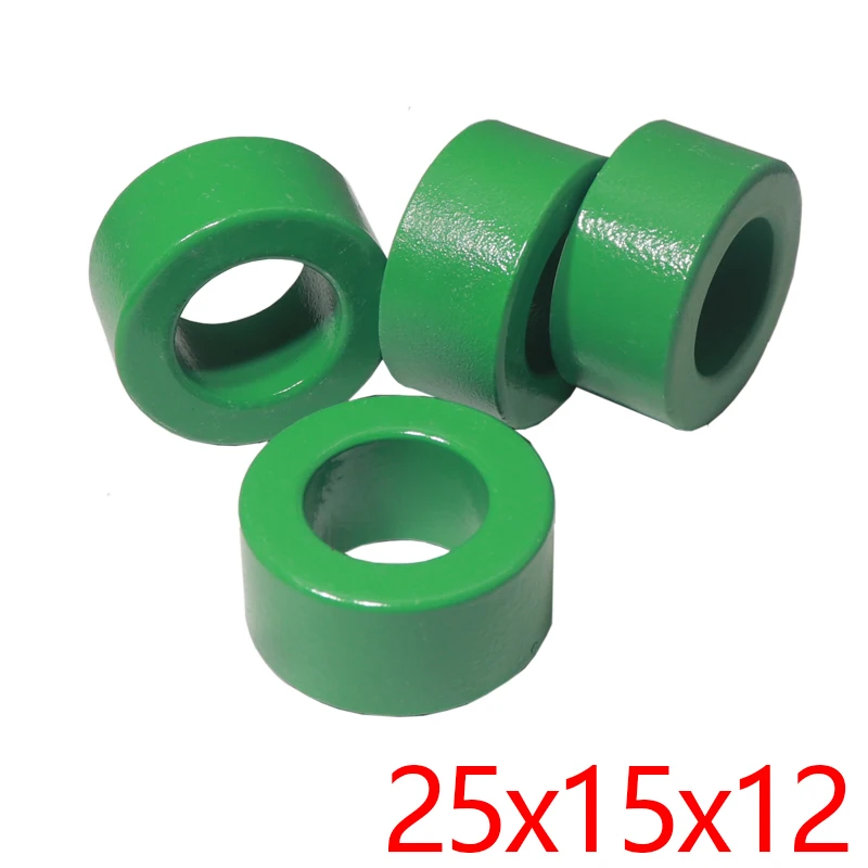 【3-1PCS】25x15x12mmManganese-zinc ferrite - High-power frequency converter filtering and anti-interference inductor