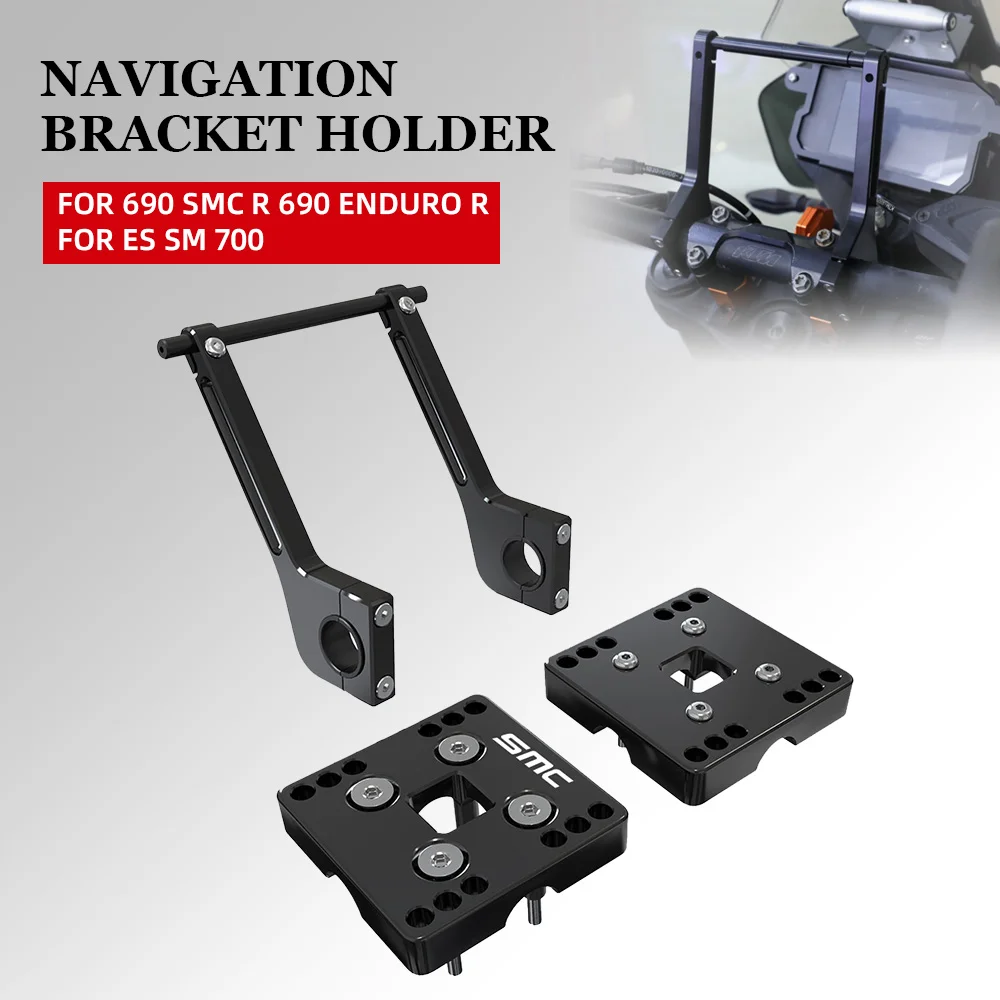 

For Husqvarna 701 SM 701 Enduro GPS Navigator Holder Roadbook Mount Bracket For 690 SMC R 690 Enduro R For GasGas ES SM 700