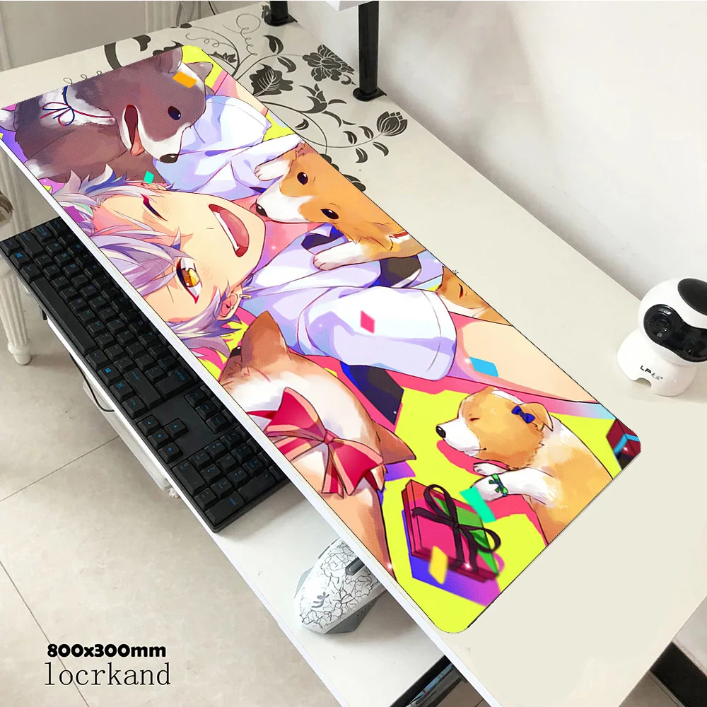Ensemble Stars Mouse Pad Laptop Mat Desk Carpet Gamer Accessories Keyboard Computer Table Deskpad Mousepad Pc Anime Mausepad