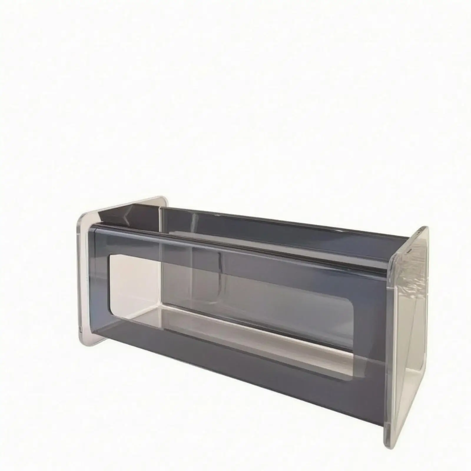 Freestanding Desktop Organizer with Open Storage Compartment No Installation
