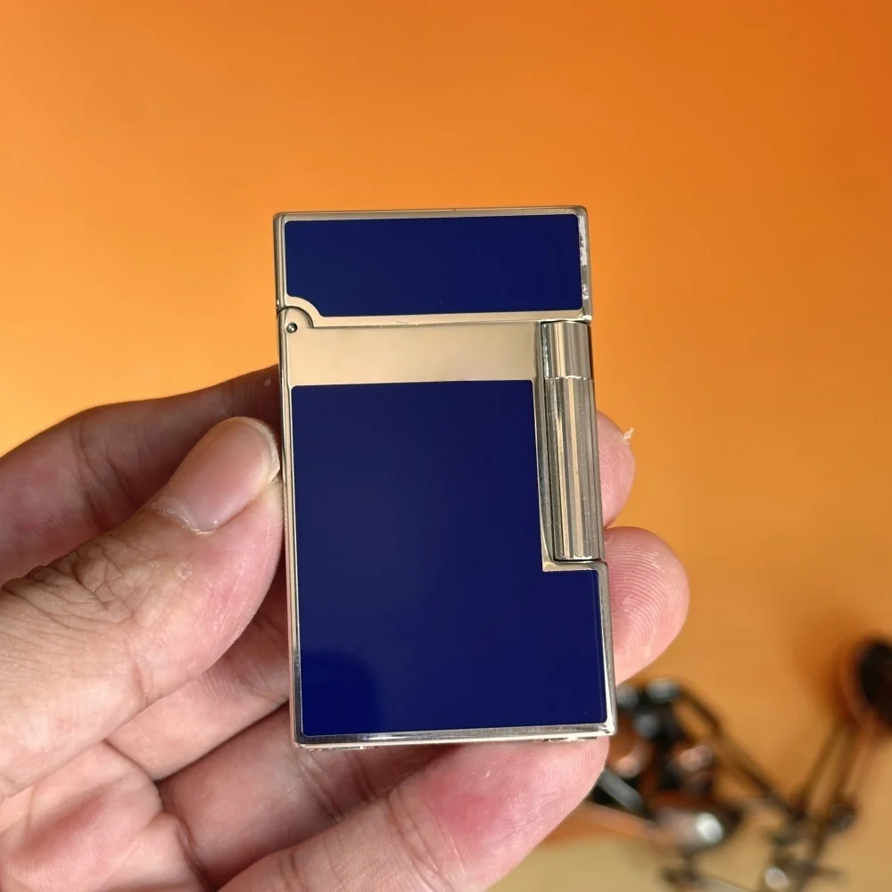 

Зажигалка люксового бренда, кухонный воспламенитель, классический дизайн, хрустящее зажигание, мужской подарочный набор с аксессуарами.