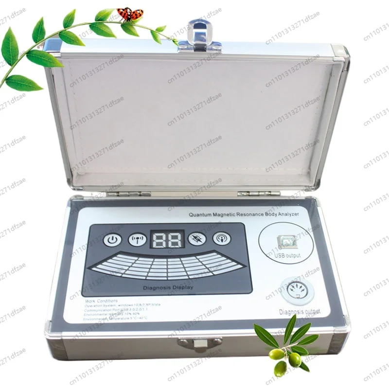 Quantum Resonance Magnetic Health Analyzer Without Screw2025