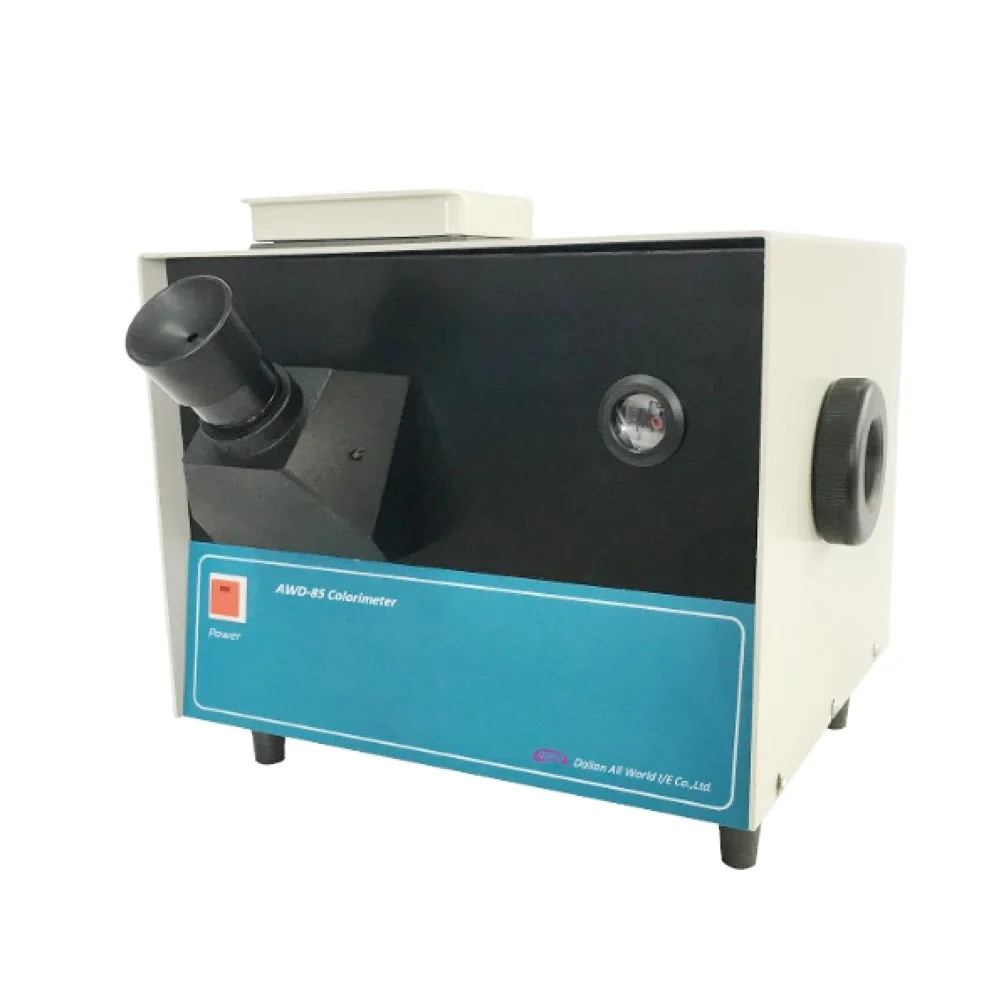 

Колориметр AWD-85 Тестер масла Лабораторное оборудование GB/T6540 SH/T0168 Тестер цвета Цифровой колориметр Цвет масла