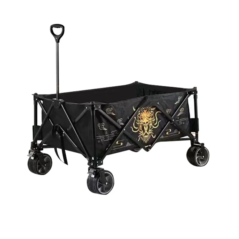

New, fishing cart, outdoor camping, folding cart.