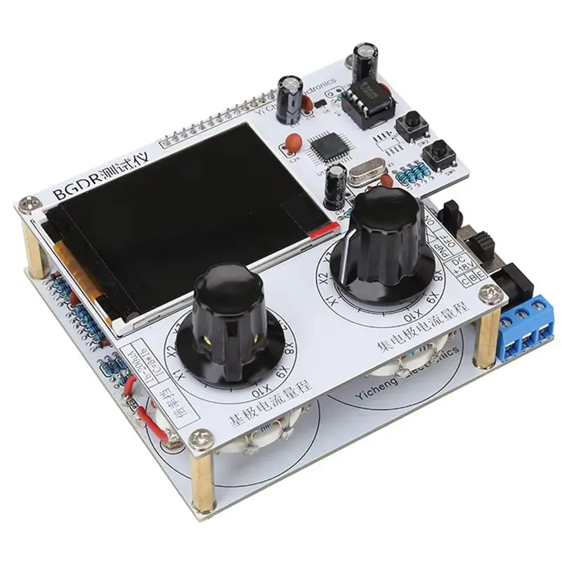 Testador de curva característica A43T para detecção de desempenho de transistor e análise de curva 150Ma Max