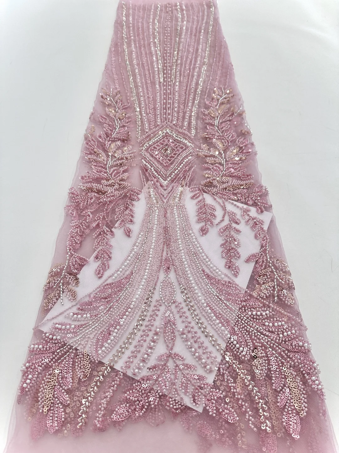 아프리카 나이지리아 비즈 프랑스 메쉬 레이스 스팽글 고품질 2025 자수 레이스 스팽글 레이스 웨딩 드레스 여성용