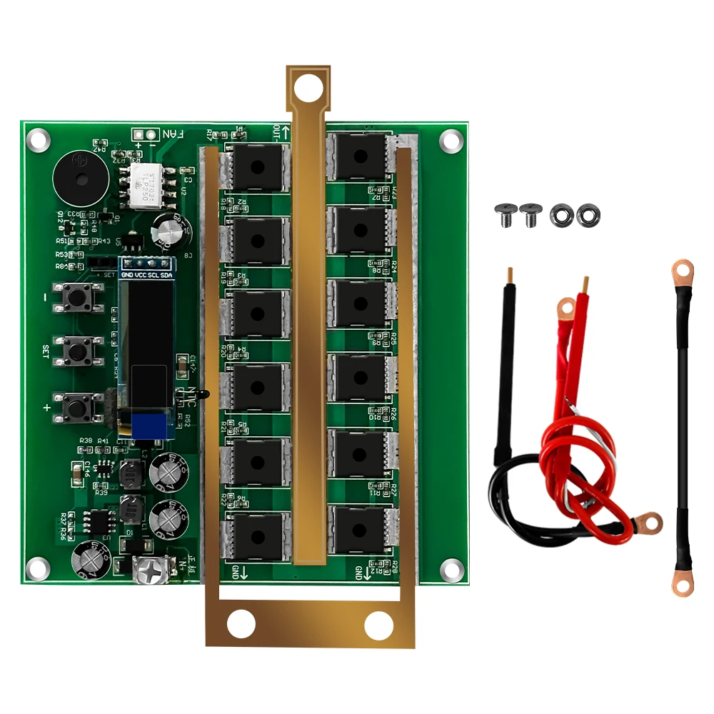 Imagem -05 - Módulo Inteligente Soldador Local com Caneta de Solda Controle Board Conjunto para Bateria de Lítio Kit Faça Você Mesmo 12v 18650