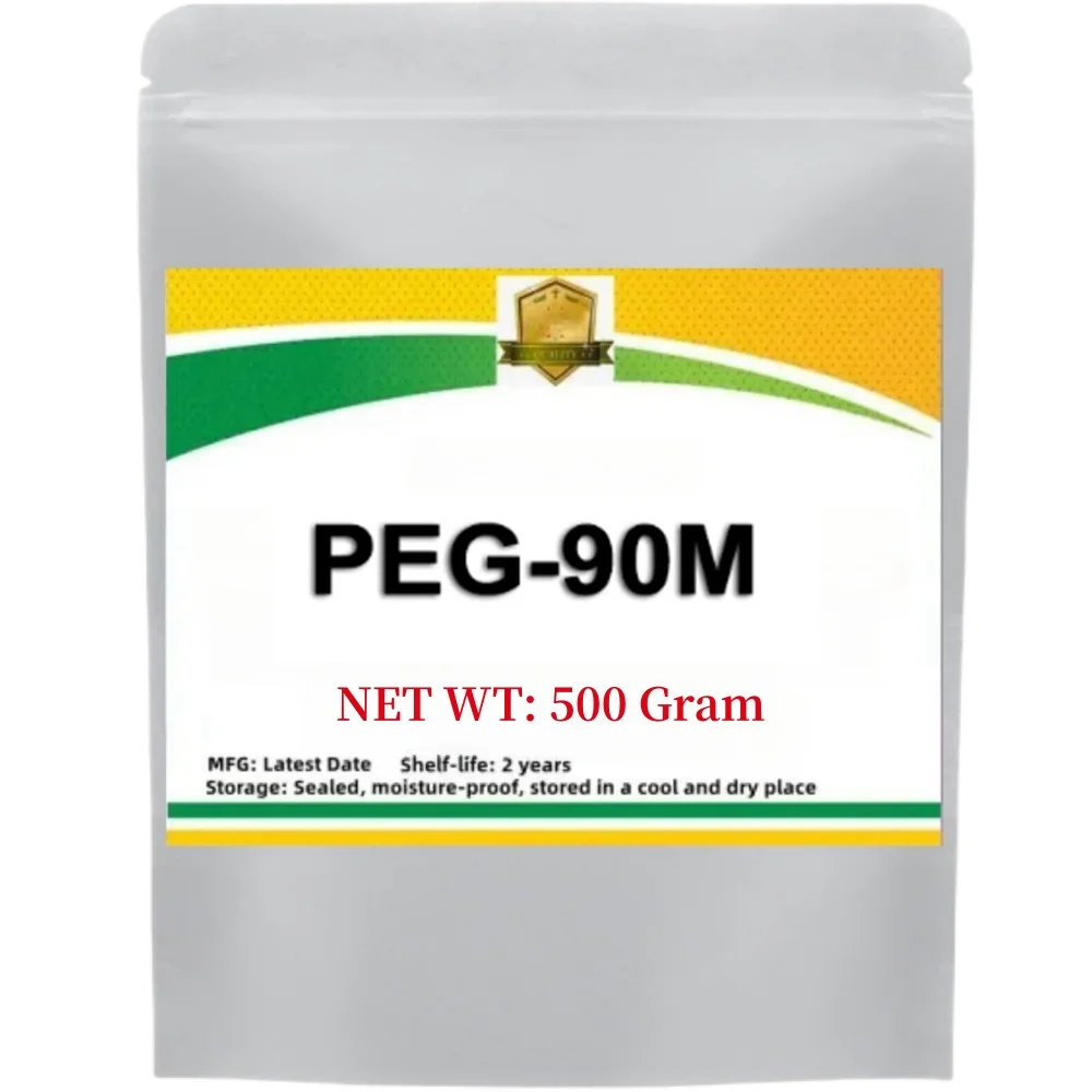 ขายร้อน Ding Agent Peg-90m Polyx207 โพลีเมอร์เรซิ่นที่ละลายน้ําได้วัสดุเครื่องสําอาง