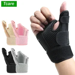 Breathable Flexible Splint Wrist Thumb Support Brace for Thumb Protector Hand Guard Fit Right and Left Hand