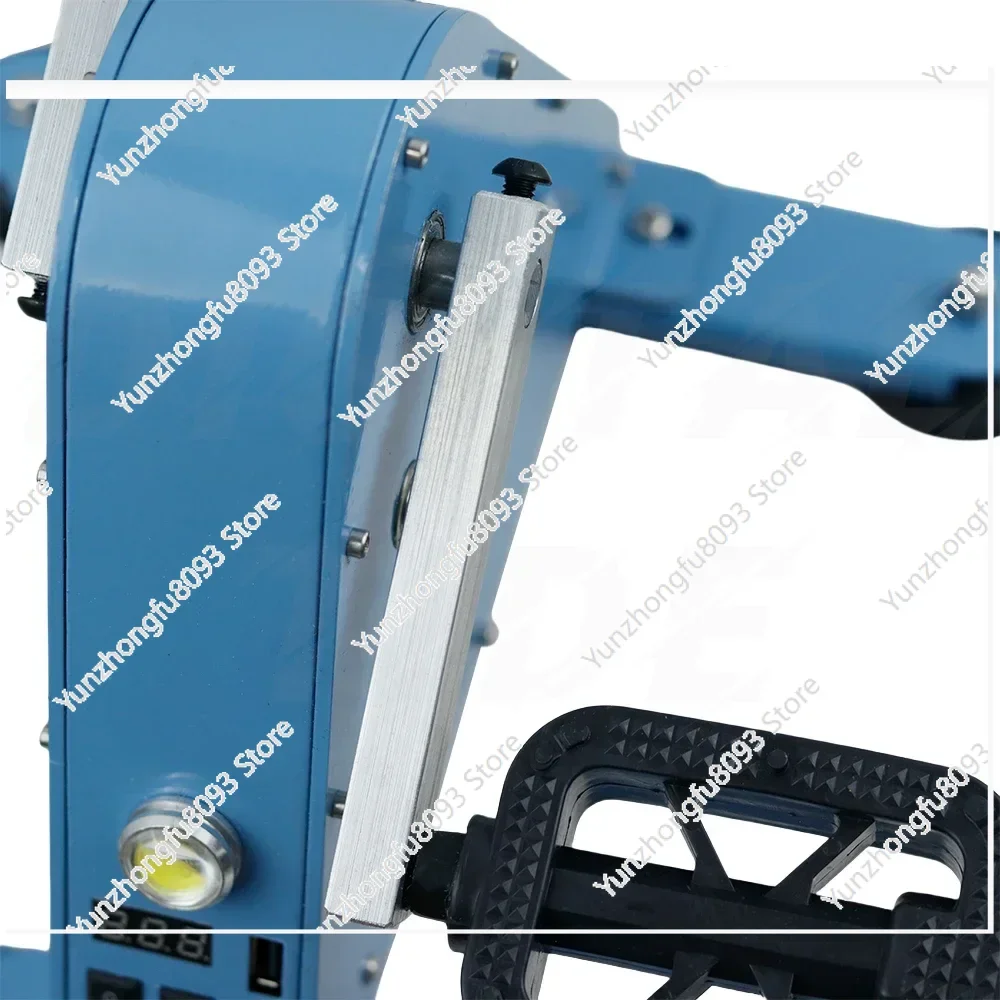 100W DC Output 12V 24V USB Output Hand Crank Foot-Operated Power Generation for Outdoor Emergency Power Supply