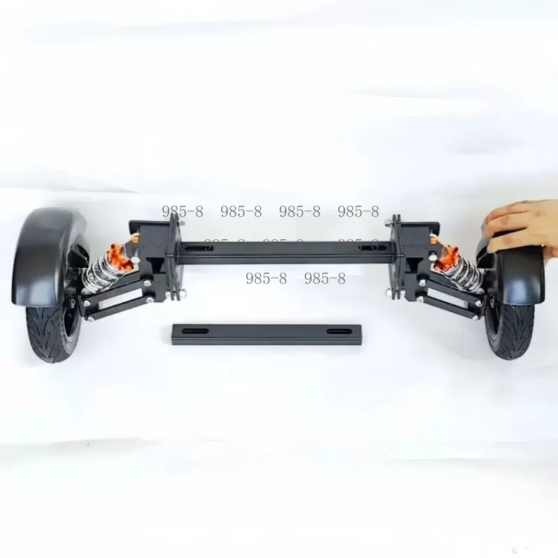 Adult E-Bike Anti-Toppling Balance Stabilizer Wheel Kit, Safe Riding Support Auxiliary Wheel For Two Wheel Electric Bicycle