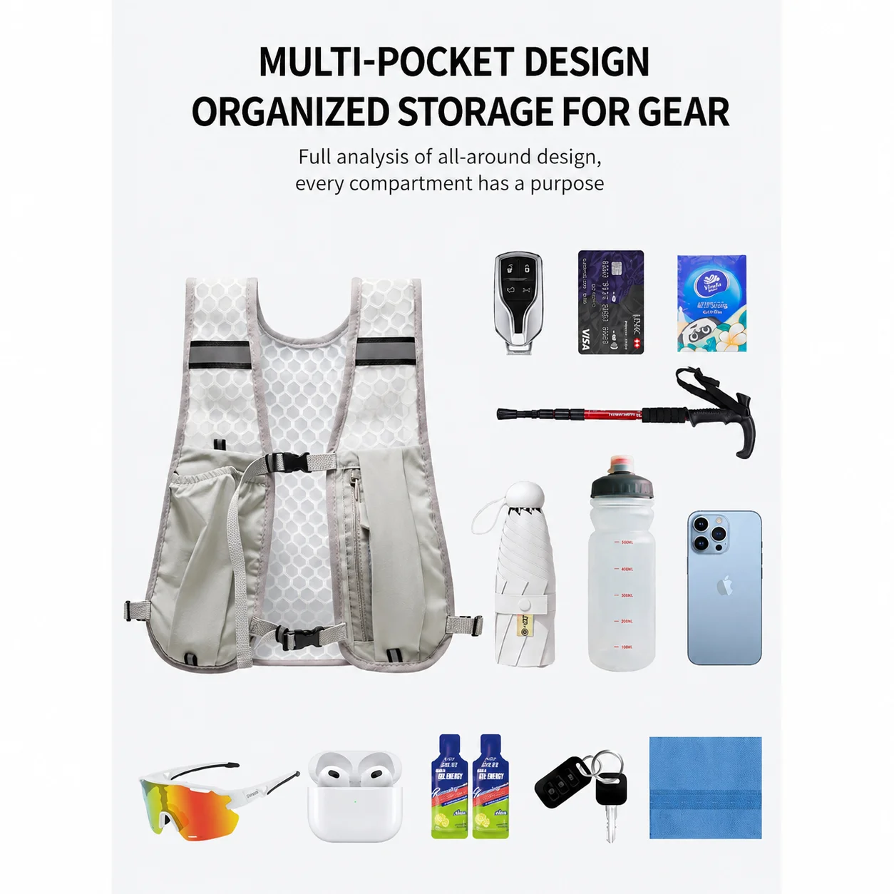트레일 러닝 베스트 백팩 초경량 하이드레이션 팩 마라톤 - Hydration Pack Outdoor 리뷰 및 가격