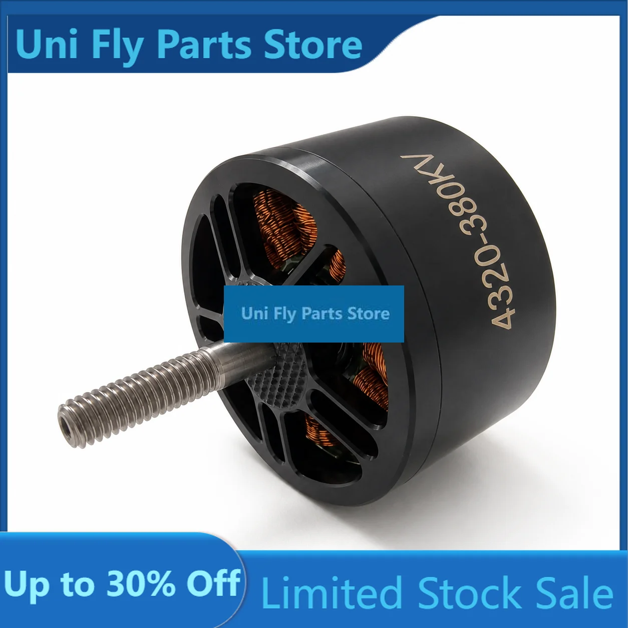 4320 380KV Brushless Motor 6-12S 6768G Thrust for 10-15 Inch FPV Long Range Drone  Quadcopter RC Aircraft