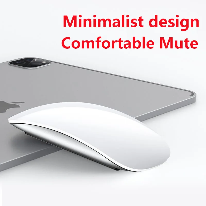 

Magic Wireless Bluetooth Dual Mode Mouse Touch Desktop Laptop Bluetooth 5.0 Cross-Border Hot