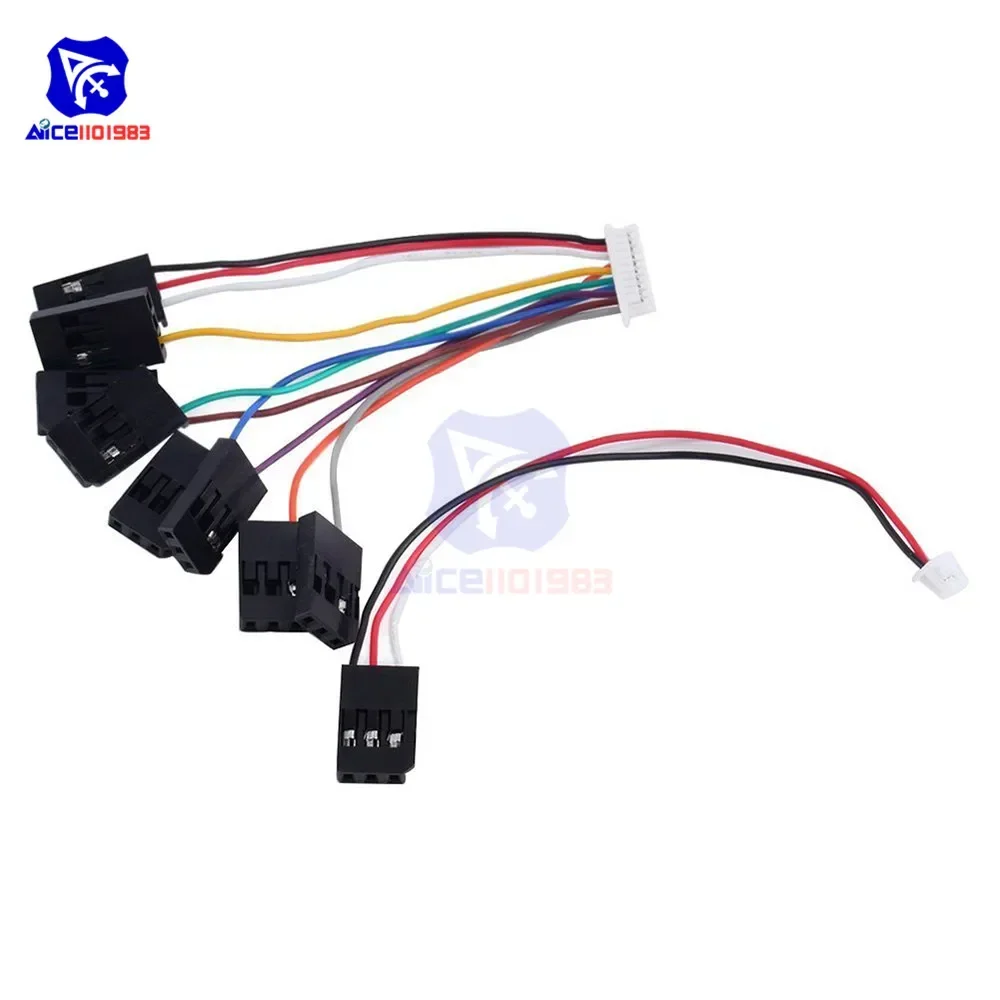 PPM Encoder 8 Channel with 10 Pin Input & 4 Pin Output Cable for Pixhawk/PPZ/MK/MWC/Pirate RC Receiver Flight Control