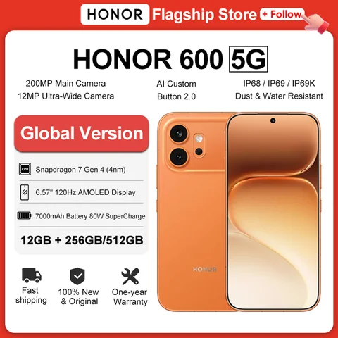 Смартфон Honor 600, 8/512ГБ, 12/256ГБ — фото устройства