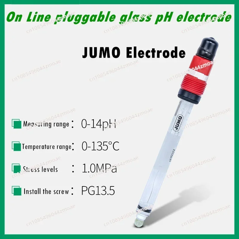 / E+H PH Electrode PH Sensor Industrial Online P H Probe Pluggable Glass Electrode P H Tester Probe  Acidity Meter