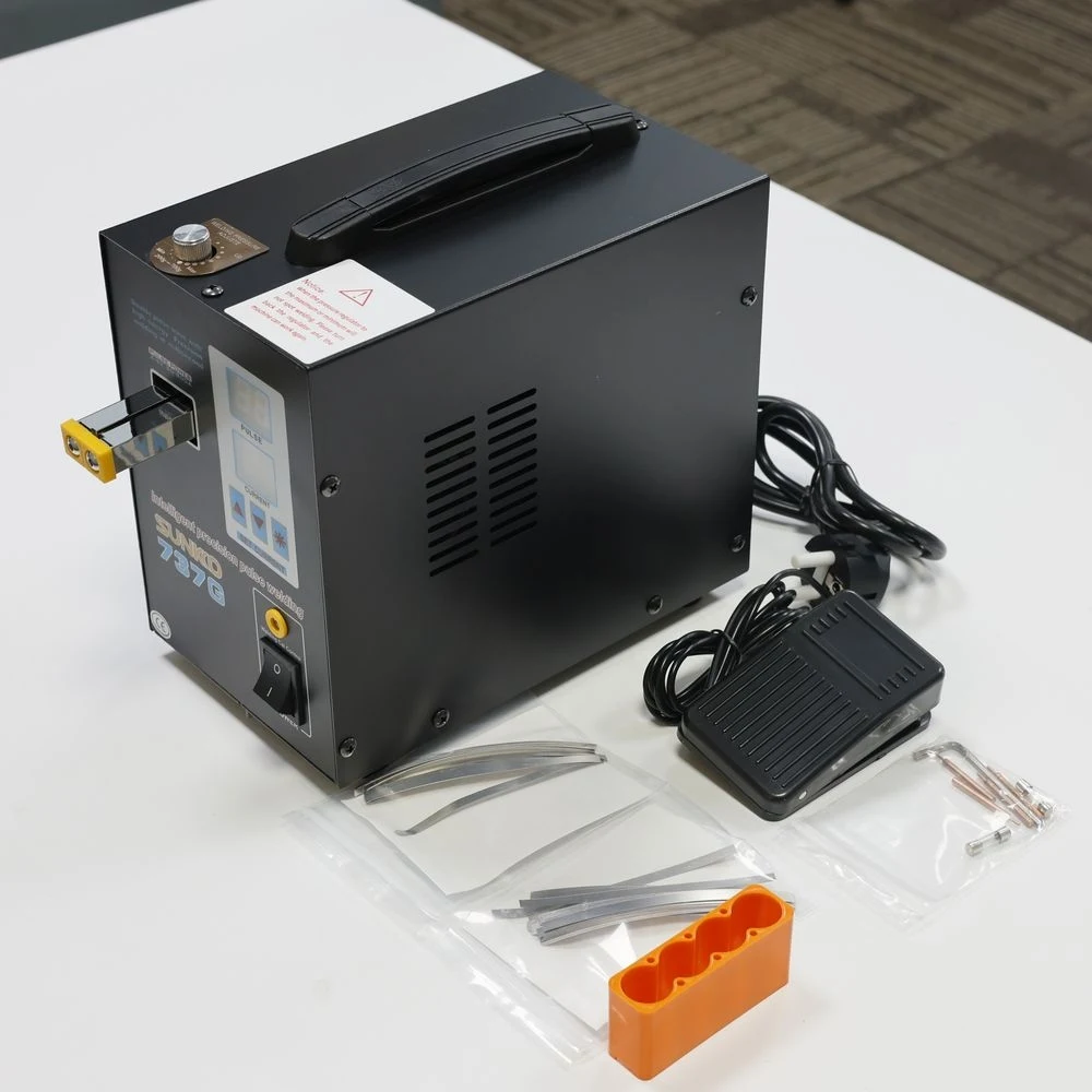 

Safe and Reliable SUNKKO 737G BatteryG Battery Spot Welding Machine Precise Weld for Thin Nickel Strips