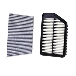 Air Filter For 2004-2009 2010-2019 KIA K3 1.6L 2010-/RIO 2 RIO 3 2011-/Carens 2005-/Sportage 1.6 2.0L 2.4L