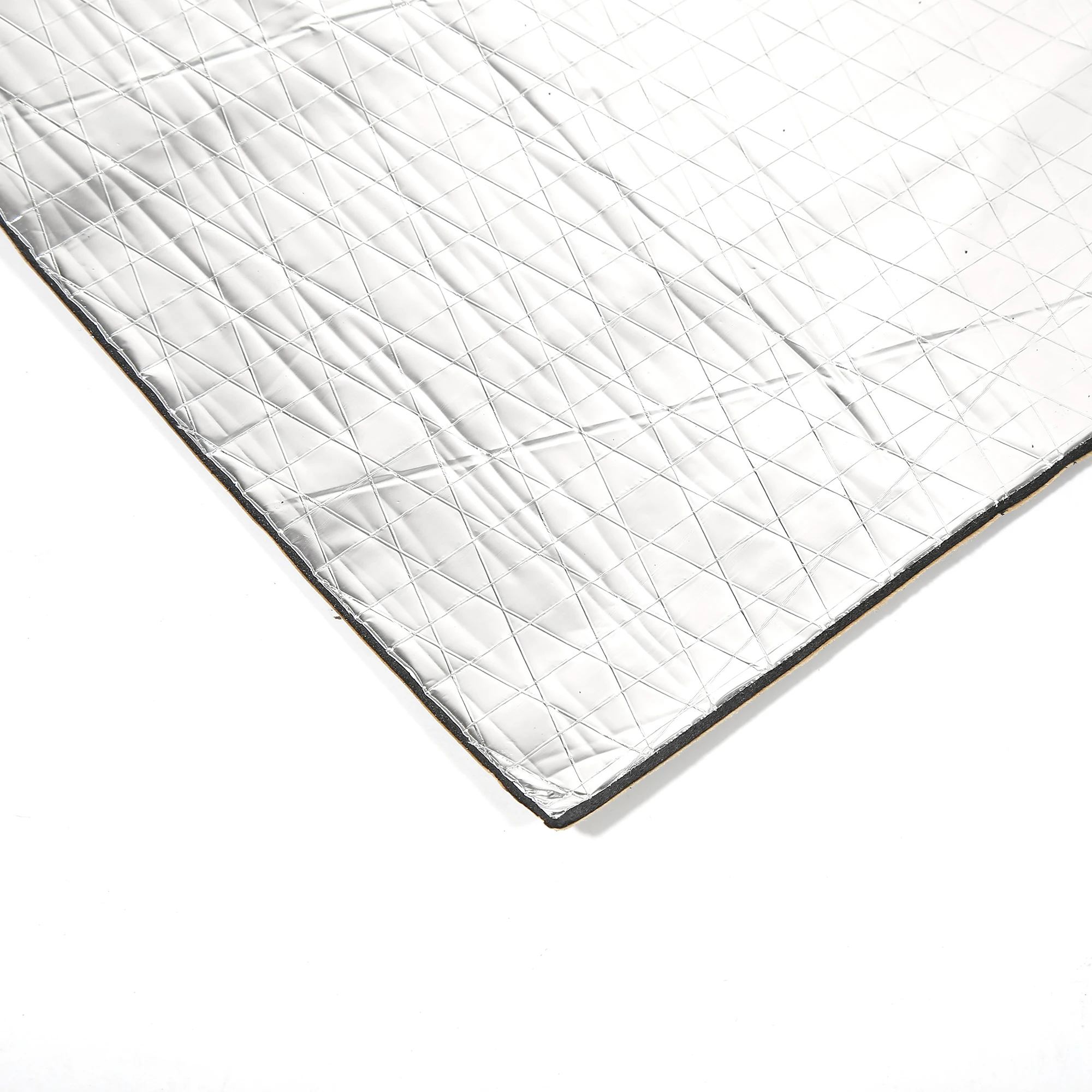 UXCELL Auto-Wärme- und Schalldämmungsmatte 27-teilig 20"x12" 43,4 Quadratfuß 197mil 394mil Motorhauben-Isoliermatte – Detail 12